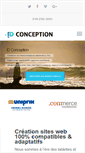 Mobile Screenshot of idconception.com
